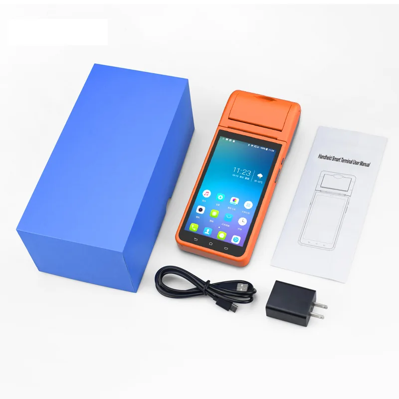 Android Pos портативный платежный терминал NFC портативная система POS Ресторан