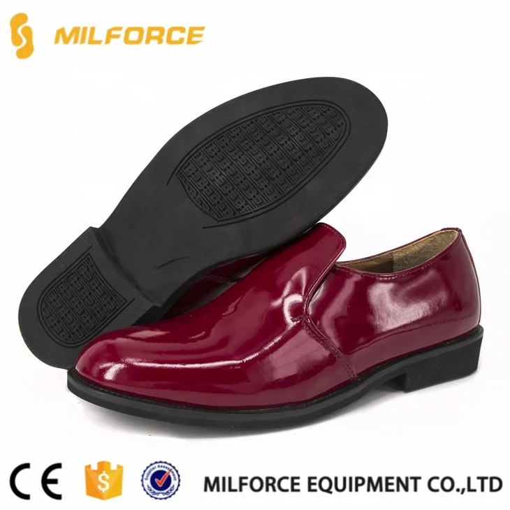 Выбранные материалы MILFORCE, Мужская Военная обувь красного цвета