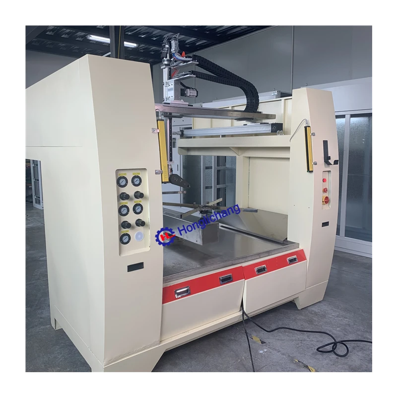 6 - Axis Automatic Linear Spray Paint Painting Equipment for Plastic Parts