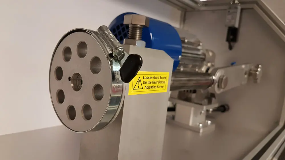 Gelbo Flex Resistance Tester with Particle Counter