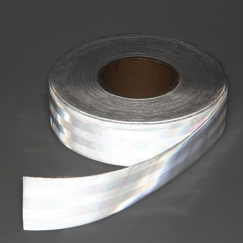 Reflective Clothing Tape Sale by Bulk  Reflectors For Clothes Retro Reflective Fabric Stretch for Uniform Clothes