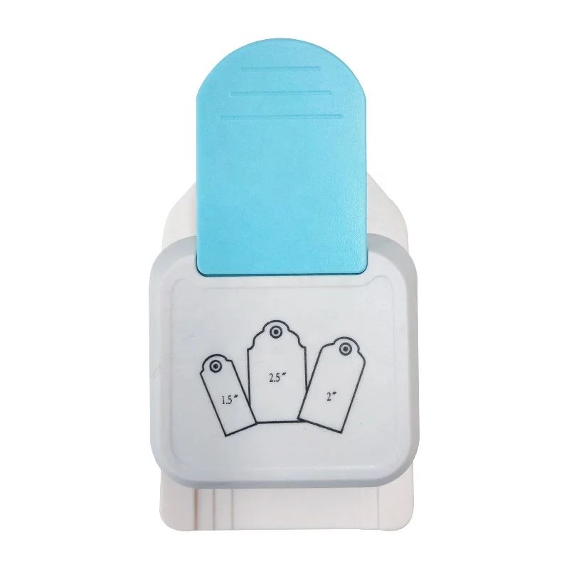 Горячая Распродажа DIY этикетка подарок 1,5 дюйма + 2 дюйма + 2,5 дюйма бирка перфоратор