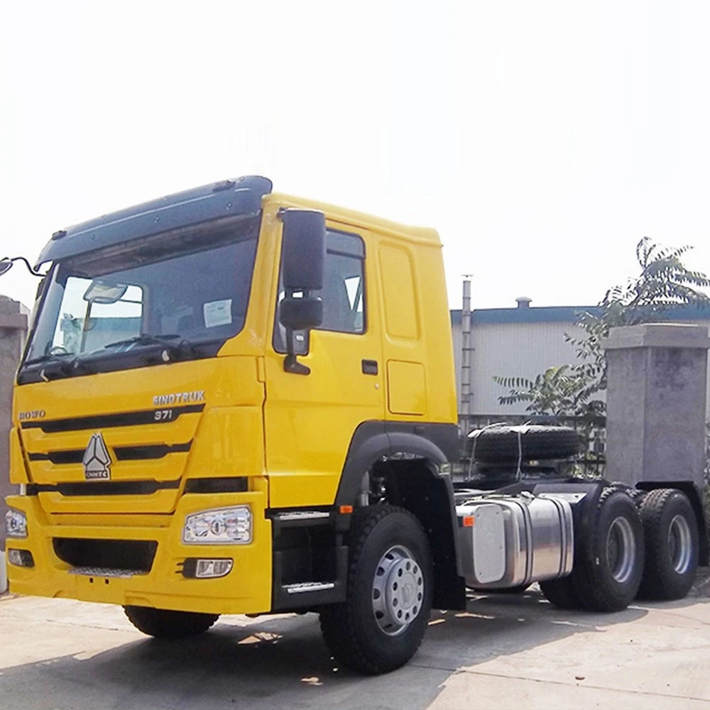 Howo б/у 371HP 420HP HW76 кабина грузовик трактор для