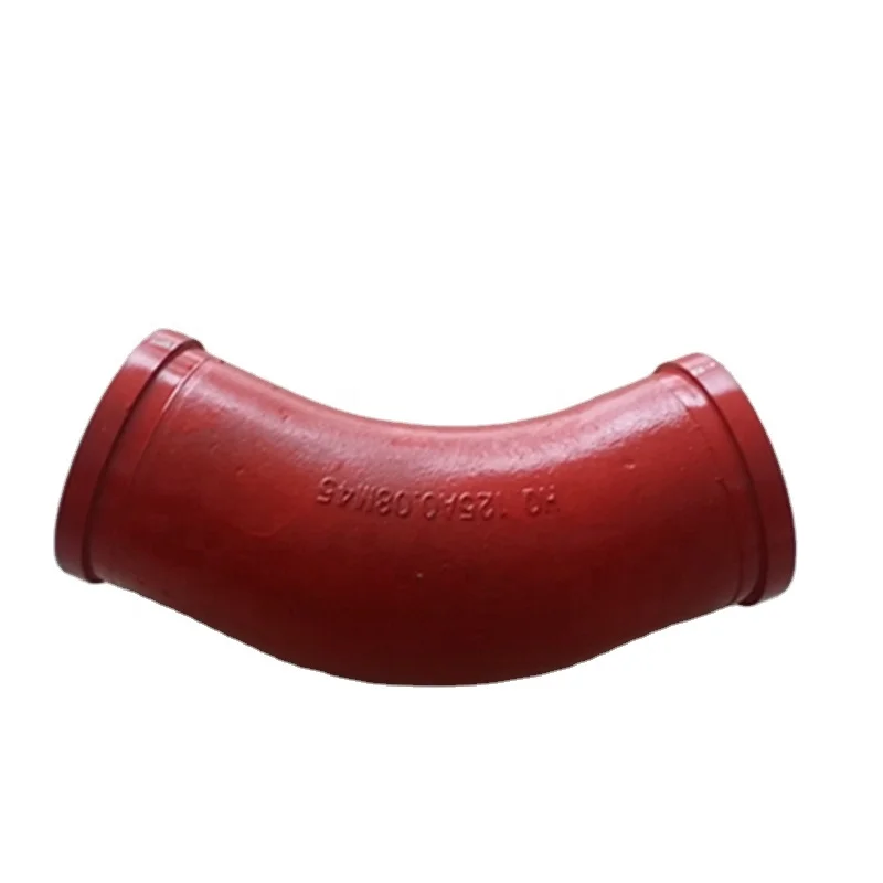 Forging or casting concrete pump elbow Schwing Sany Cifa Concrete Pump Boom Elbow Spare Parts