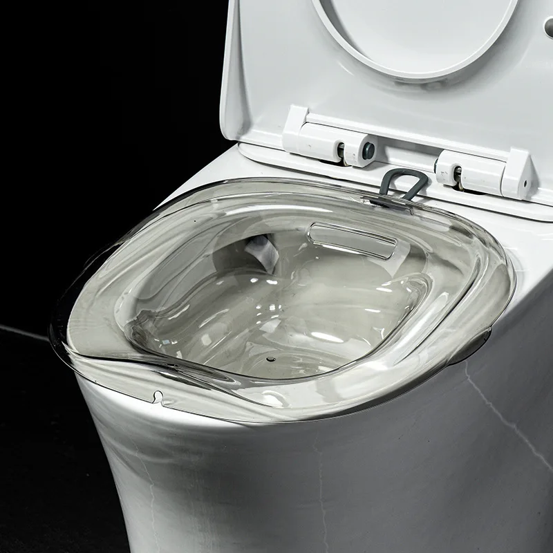 Manufacturer Women Hygiene Intimate Care Yoni Vaginal Steaming Seat Box Salon Foldable Sitz Bath With Pump