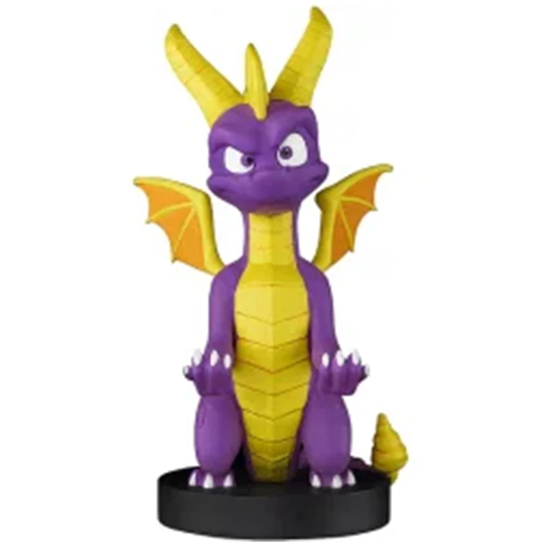 Customized Action toy Cartoon Figure PVC Anime Action Figures Toy for Controller And Phone Holder