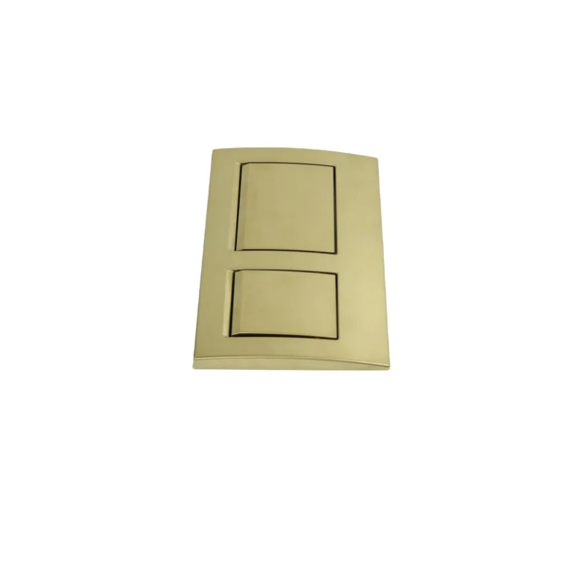 Customized push buttons flush plate chrome in wall cistern flush plate toilet flush plate copper