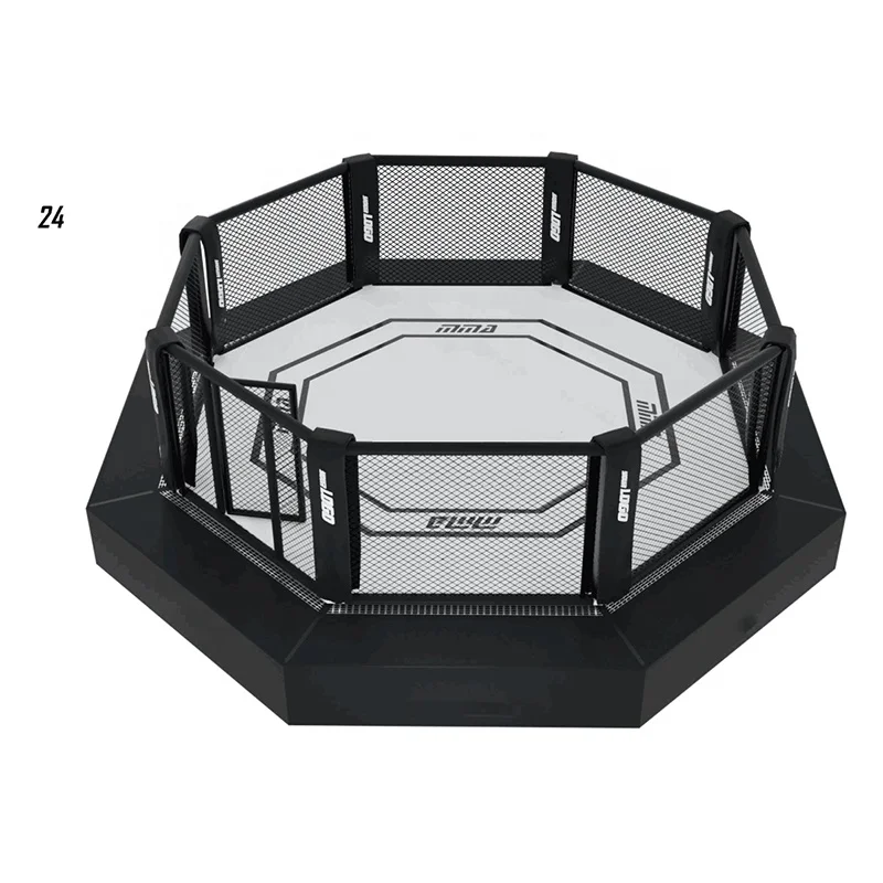  Пользовательский дизайн ММА клетка панель UFC восьмиугольная Клетка