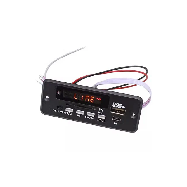 Popular Mp3 Player Model usb tf Car Audio Mp3 Player Mp5 fm Radio Video Decoder Module