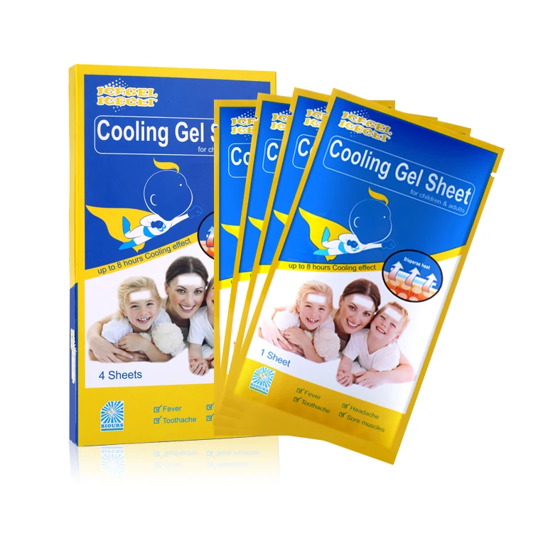 New Cooling Fever Cooling Gel Patch Fever Patch Children, Cool-kid Fever Cooling Patch