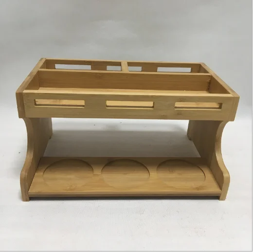 Kitchen Storage Seasoning Box Set Ceramic Salt Sugar Glass Oil Vinegar Bottles Pepper Spice Jars Sets With Stand