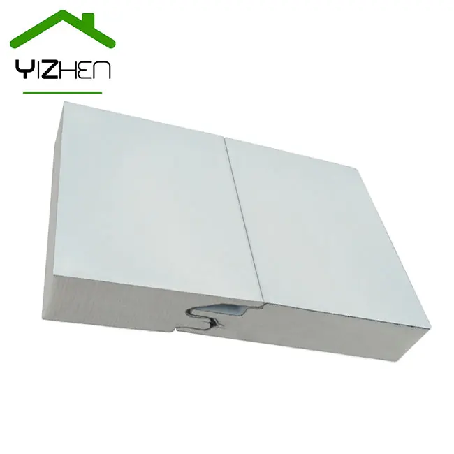 
lightweight insulated sandwich wall panel with rigid polyurethane foam for prefab house 