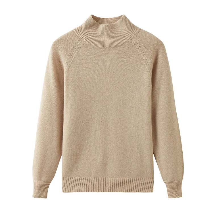 
Pure Cashmere For Winter Women Good Quality Nice Price Turtleneck Women Cashmere Sweater 