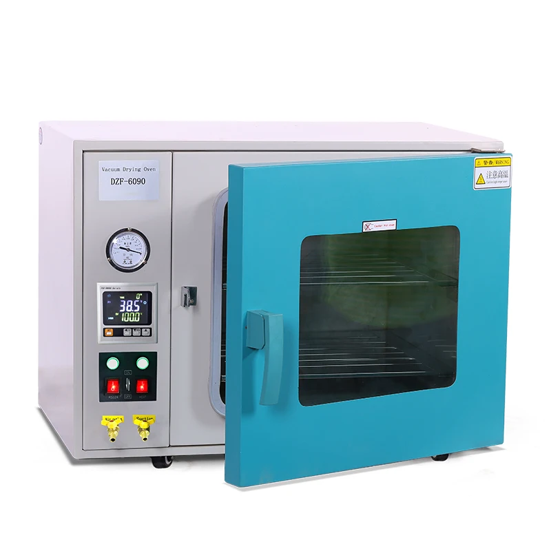 Промышленная вакуумная сушильная печь серии DZF большого объема