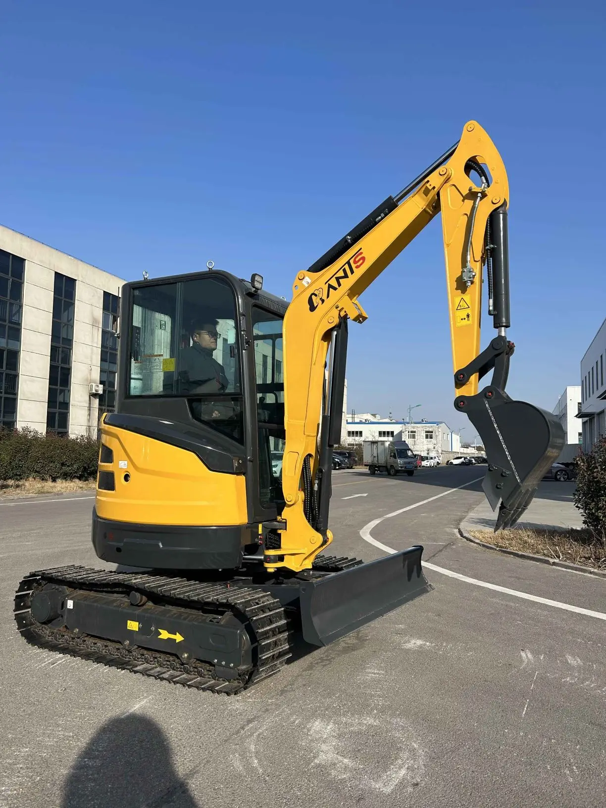 Китайский завод 2 8 тонн Yanmar Kubota небольшой экскаватор тонны 3 гусеничный мини-экскаватор с EPA/CE/EURO 5