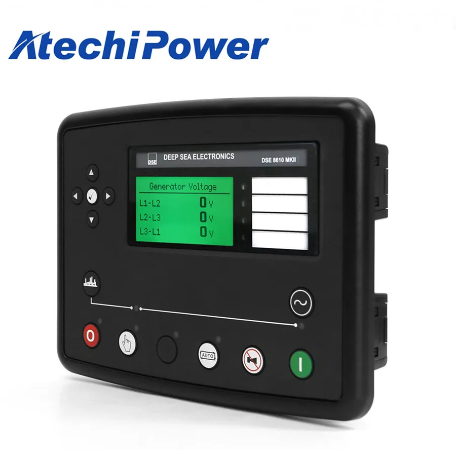 Original Deep Sea DSE8610 Generator Controller DSE8610MKII Generator Control Model