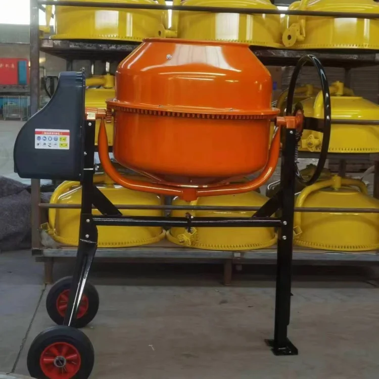 Tatooine Mobile Concrete Mixer 160l Electric Concrete Mixer With Stand Mini Concrete Mixer Machine