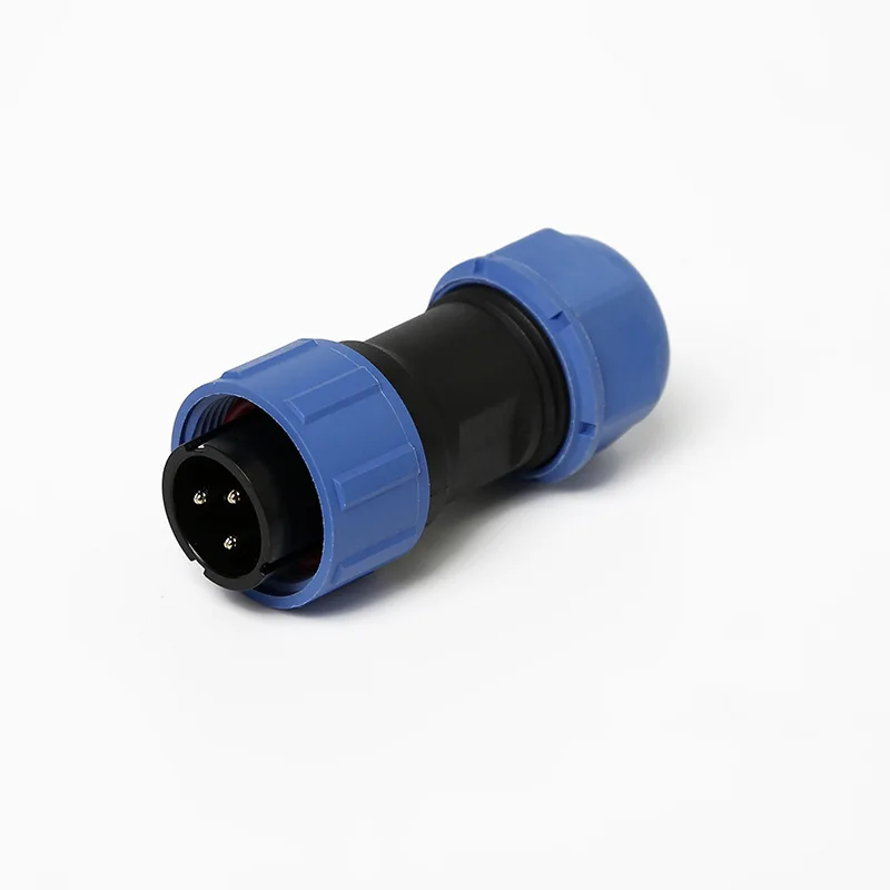 IP68 Male To Female socket 2/3/4/5 pin Cable Wire Waterproof Connector SP17 Connector