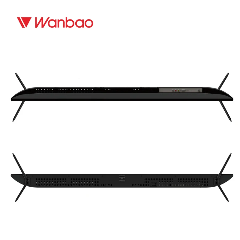 High quality 4K Smart android DLED TV 58/65/82 inch /Smart full screen 4K TV