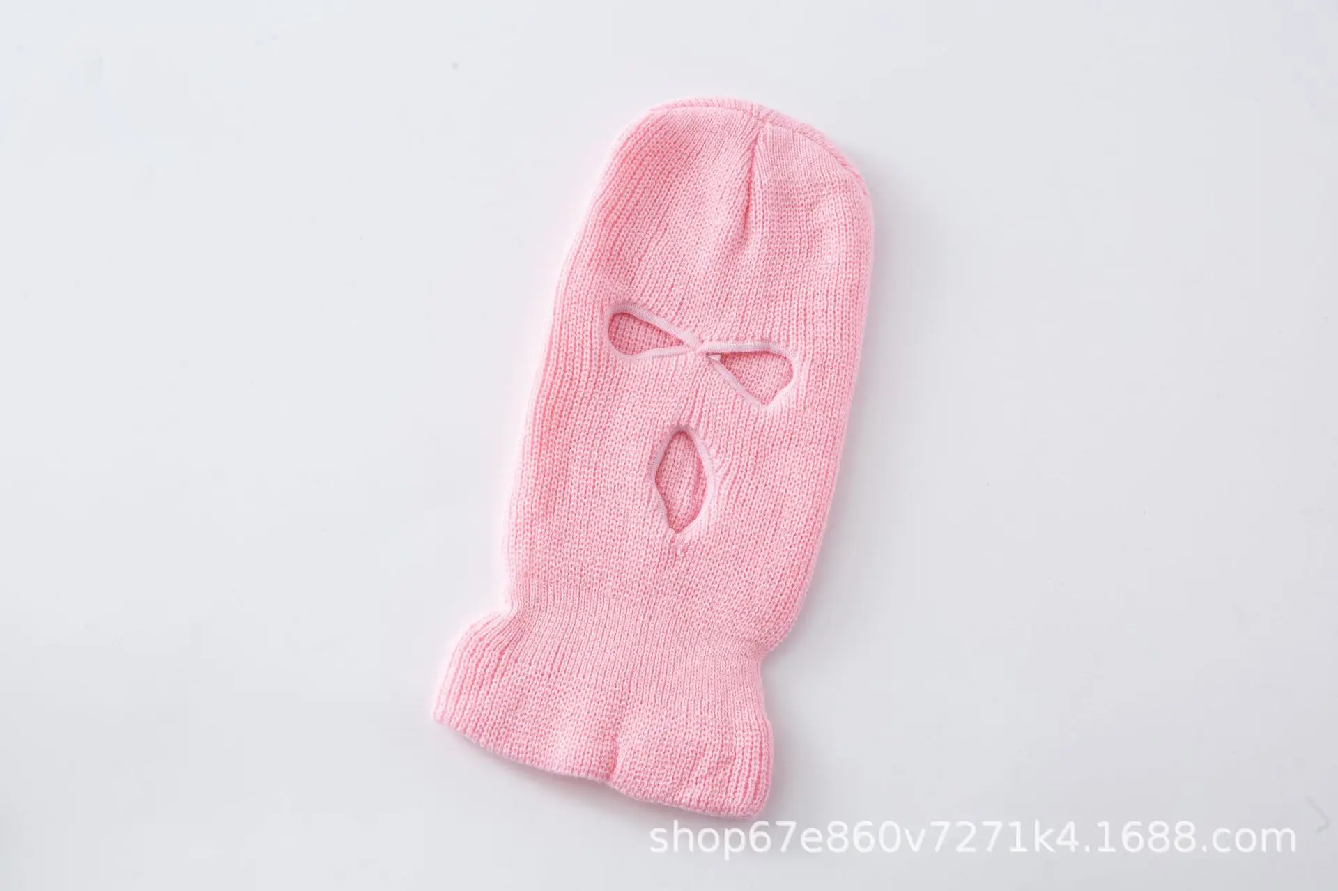 Outdoor Balaclava Sas Cs Style Winter Wind 3 Hole Mask Neck Warmer Ski Hat For Men Women Cap