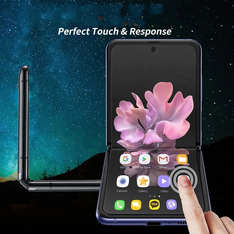 HD Hydrogel Matte Soft film Tpu Full Cover Privacy Anti Spy Galaxy Z Flip 3 Screen Protector For Samsung Z Flip 3 Fold 4 2 5G