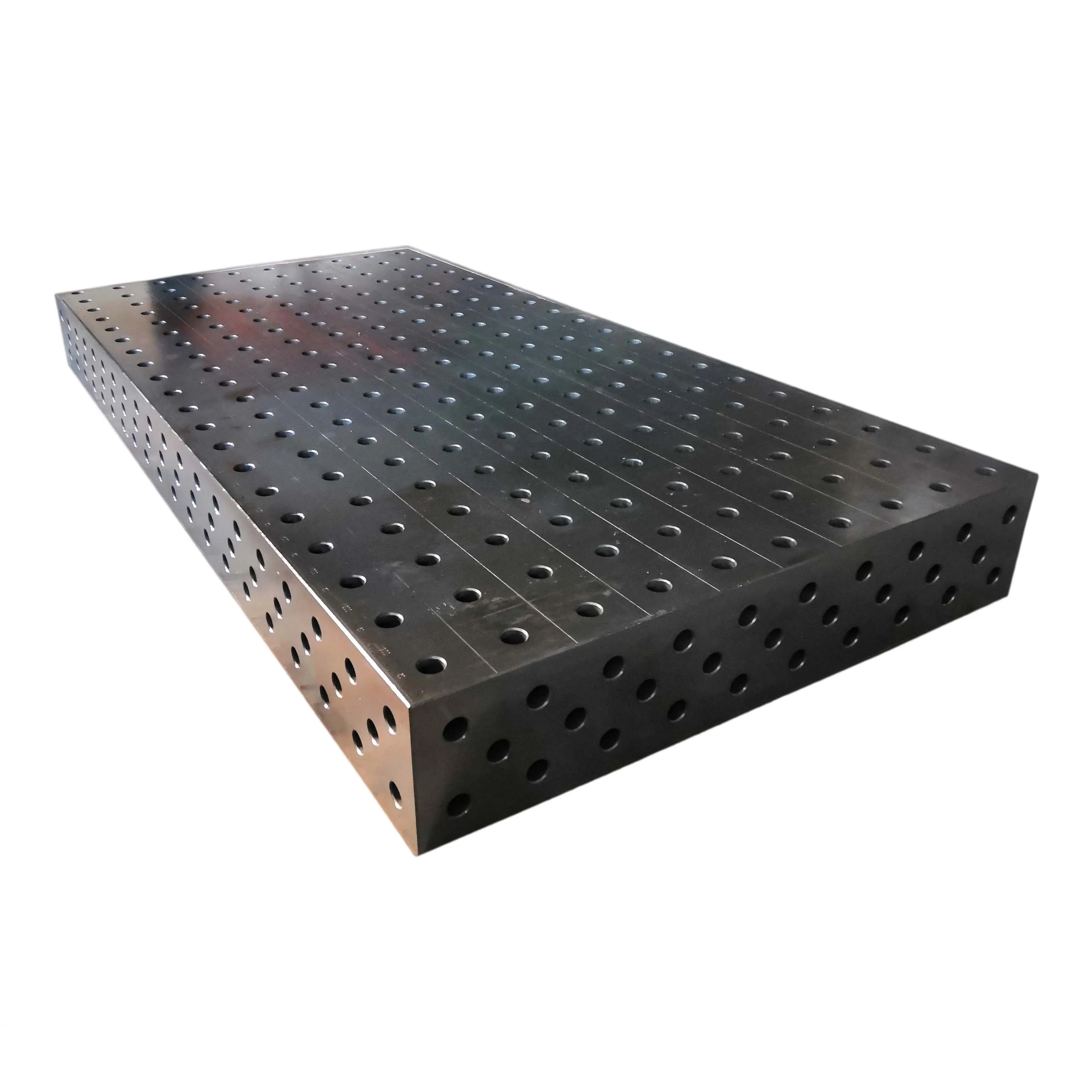 Compact Steel Table for Small Welding Projects