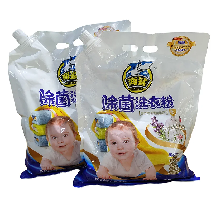 Hai Sha Washing Powder Laundry Detergent 1.068 kg/10 bags