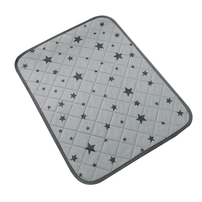 Waterproof Reusable Washable Absorbent Guinea Pig Pet Whelp Pee Pads Dog Pee Mat Training Urine Diaper Pads for Animals