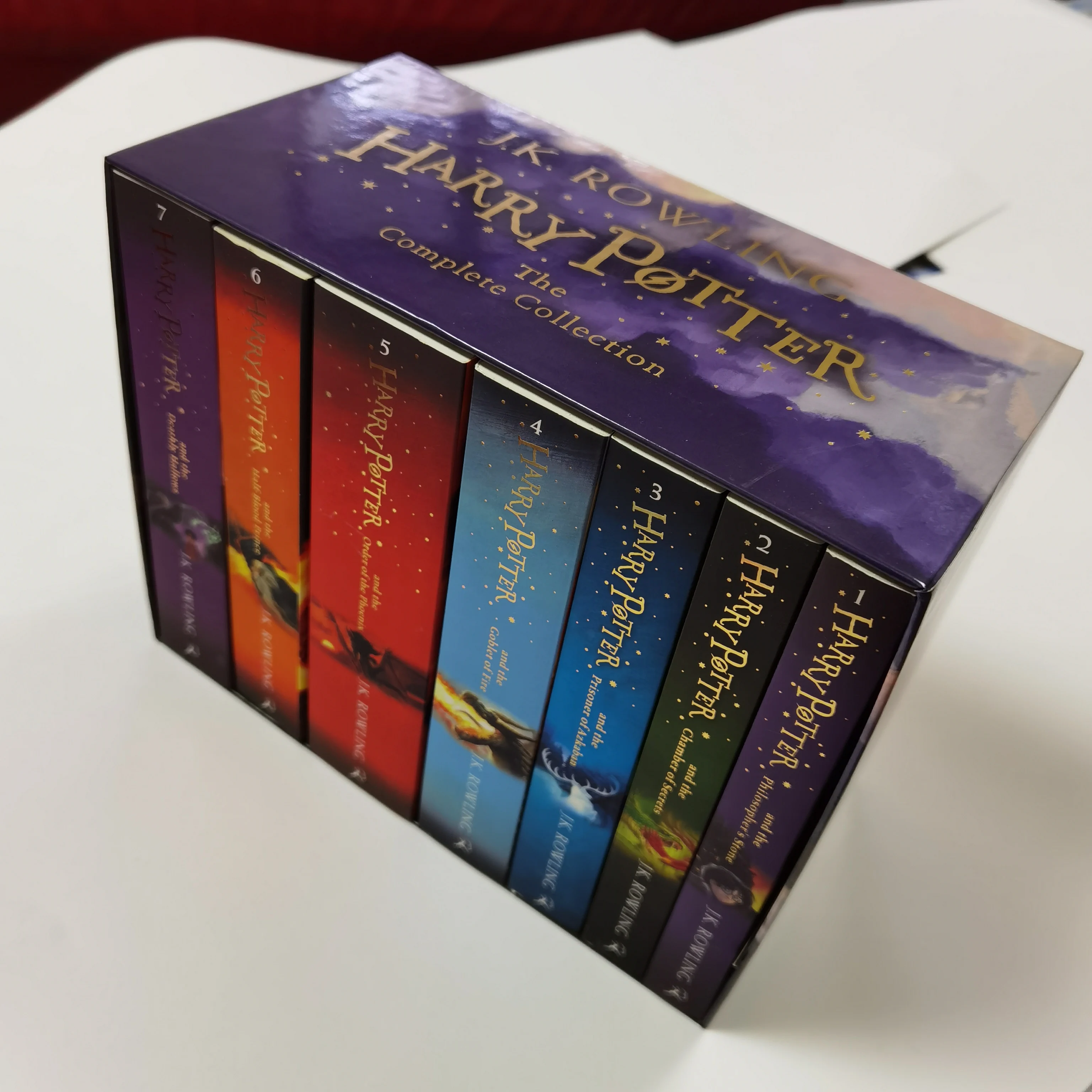 High Quality Paper Reading Classic Novel Story Custom Printing Set Books