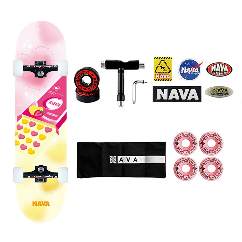 Wholesale High Quality Custom Maple Skateboard wooden pro buy custom skateboard for Sports