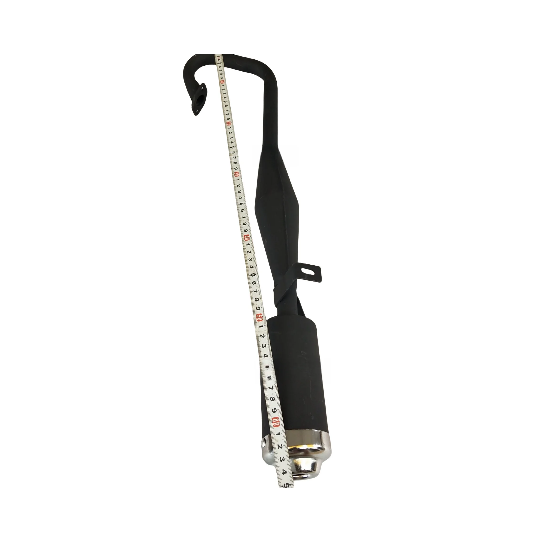 mini sports car small four-wheel silencer, 2-stroke iron exhaust pipe, exhaust pipe exhaust pipes