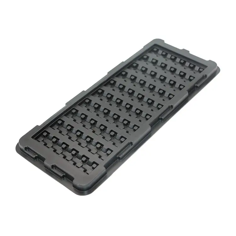 Custom design anti-static ESD plastic PP packing tray