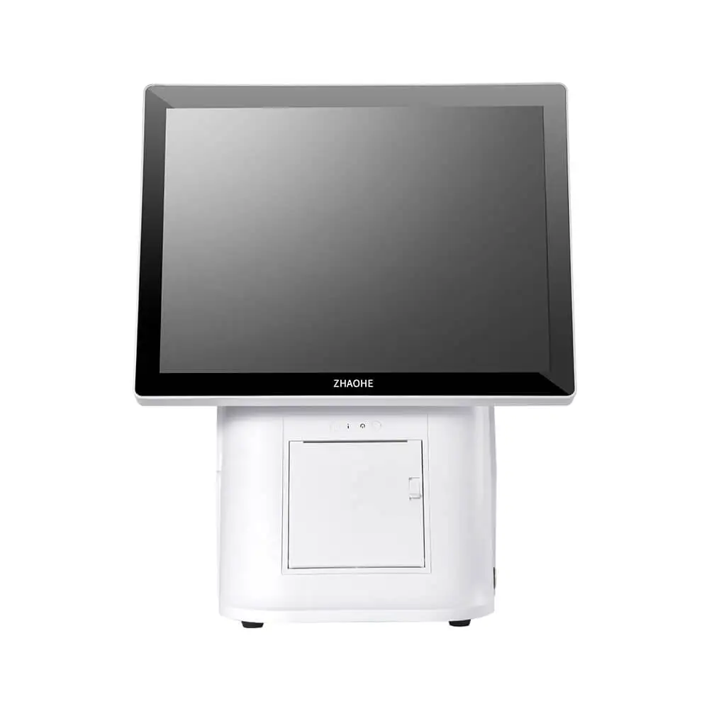 15 inch capacitive touch panel/pc monitor with flat screen touch pos machines for sale