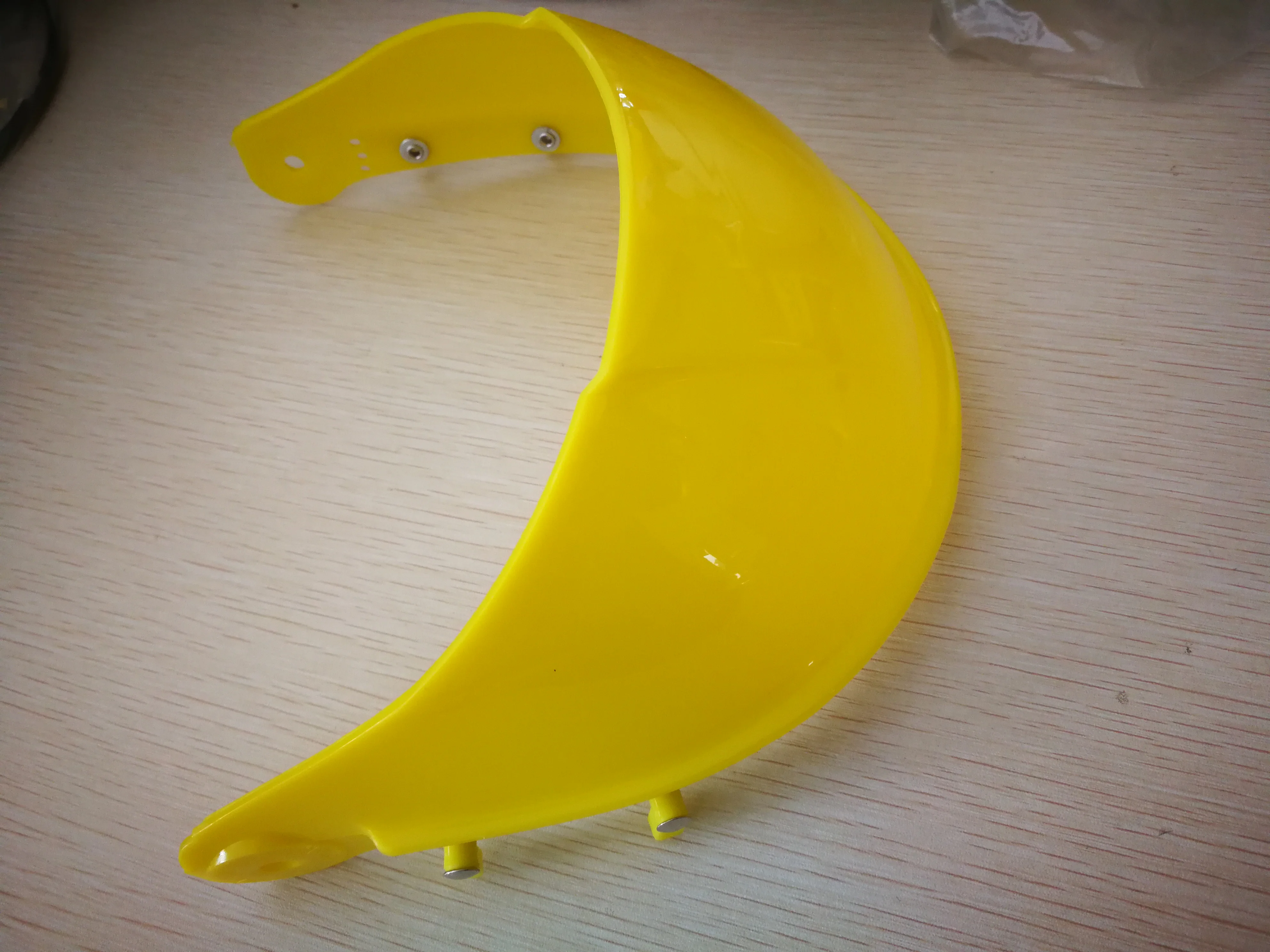 High Impact Resistant Clear Plastic Chemical Uv Protection Face Shield