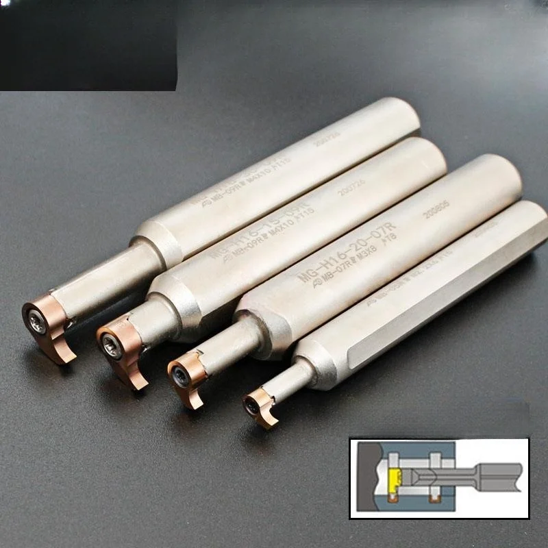 MG-H12-16-05R    MG-H16-20-07R cnc turning tool holders lathe rack machining center  machine cut tools inserts Original insert
