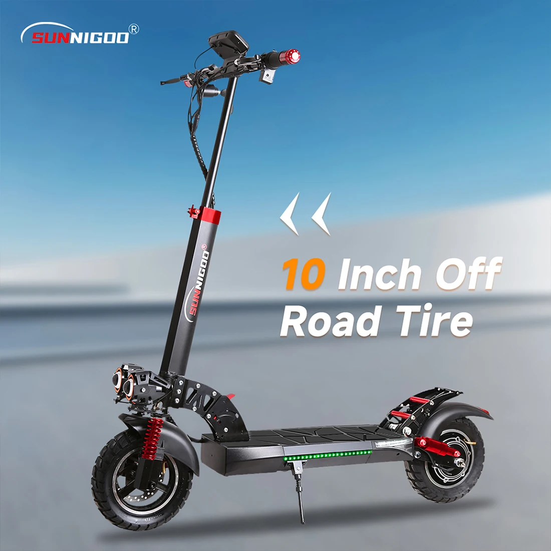 Direct Factory E Scooter Unisex with 10 Inch Tyre  48V  800W/1000W Model Adult Electric Foldable Scooter with Max Speed 50km/h