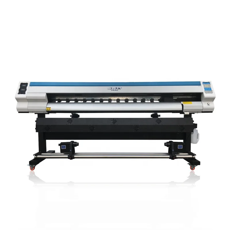 L1800 1.3m 1.6m 1.9m 3.2m xp600 dx5 dx7 i3200 inkjet printer large format eco solvent printer for pvc flex banner sticker