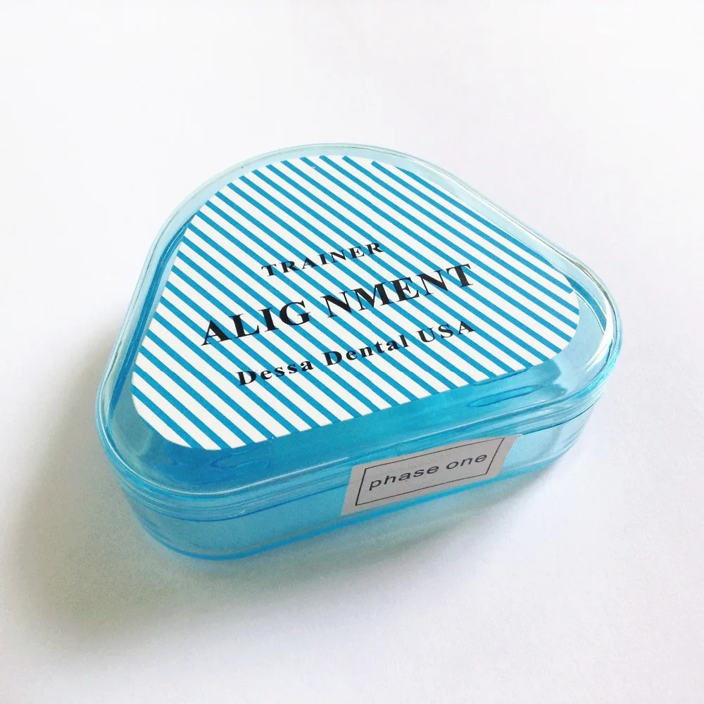 Silicone Dental Tooth Orthodontic Tray Appliance Trainer Alignment Braces Mouthpieces Teeth Straight/Alignment Teeth