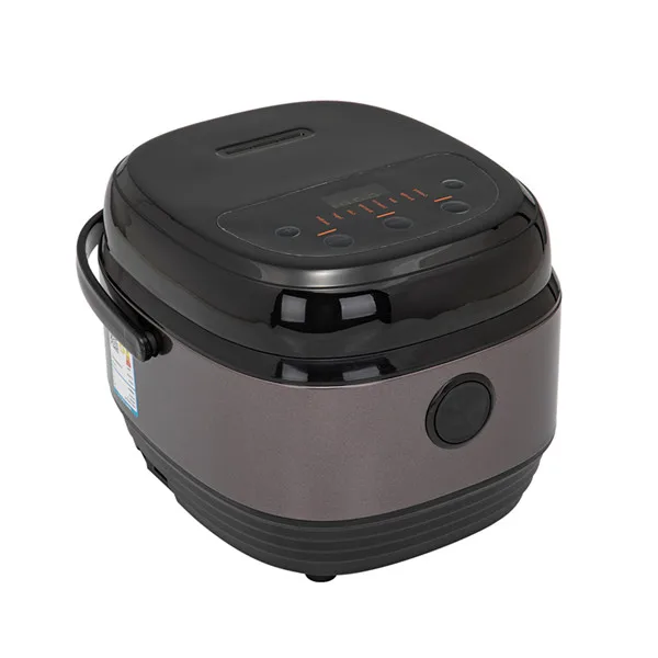 
Deluxe Black Digital Automatic Intelligent Multi Electric Rice Cooker 4L Square Kitchen CE Mini Small Rce Cooker 