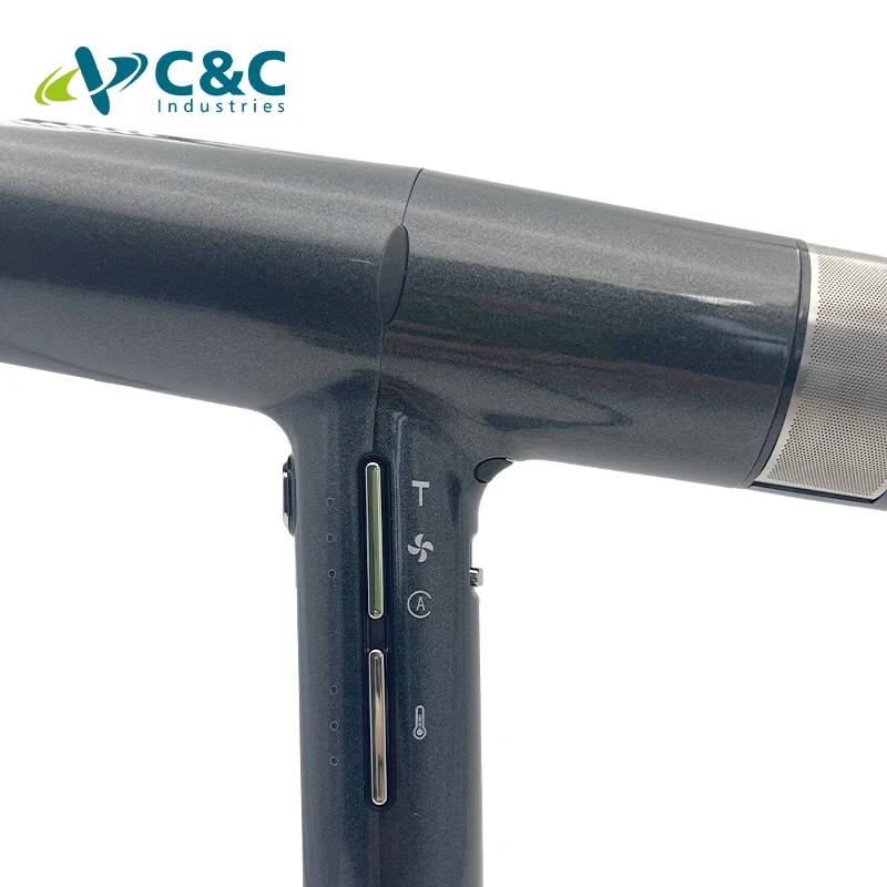 110000 rpm High Speed bldc Brushless Hair Tools Blow Dryer Brush Set Air Wrap Styler Cepillo Salon Hot Air Brush Hair Dryer