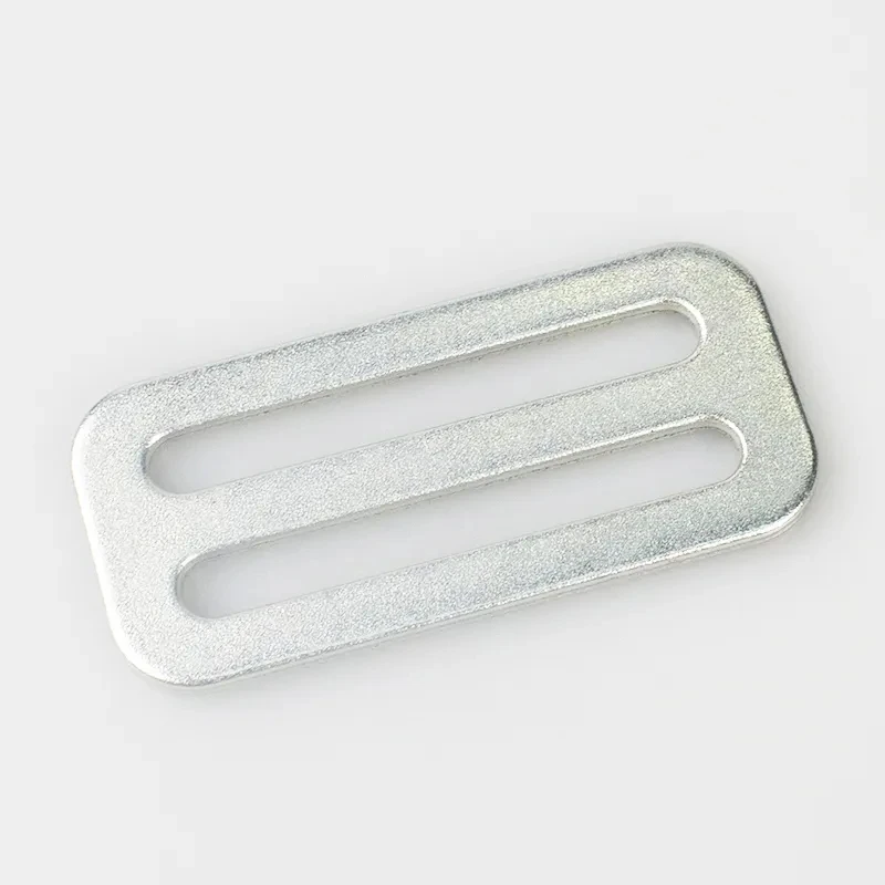 Jensan Hot Sale 50mm Quick Slide Buckle Black Sheet Steel Bag Accessories Webbing Accessories Quick Release