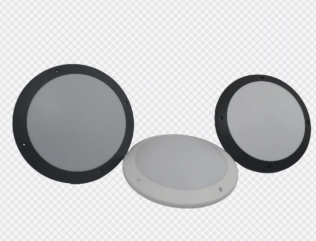 Private model IP65 waterproof Outdoor anti-theft PC Cover UFO ceiling lamp light bulkhead light projector for Balcony office