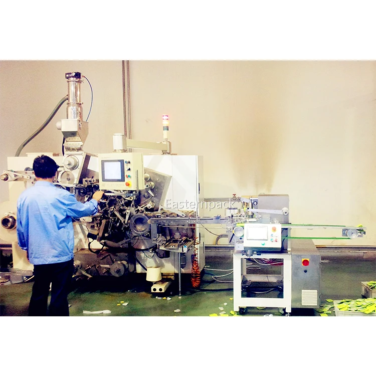 Чай мешок в мешок автоматическая двойная камера фильтр чай мешок упаковочная машина