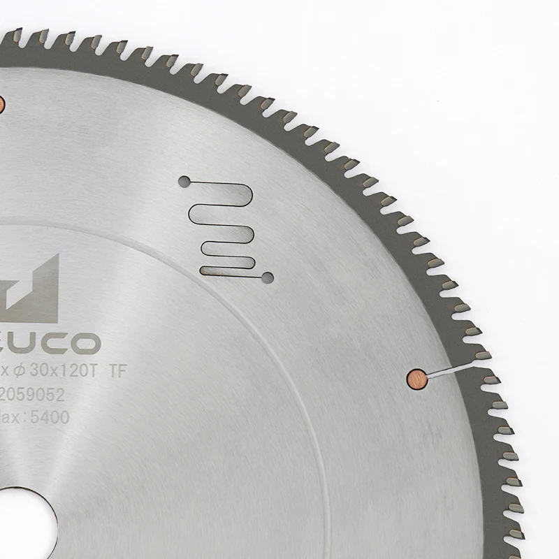 Selling Top Grade 110mm*40T 75CR1 TCT Circular Saw Blade For Aluminum Cutting hoja de sierra
