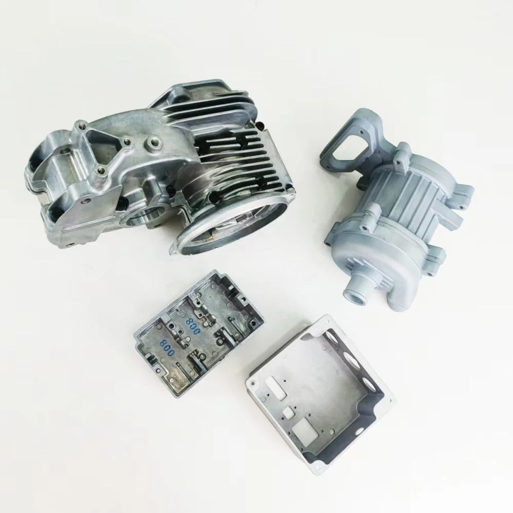 OEM High Pressure Precision Casting Parts Service Metal Zinc Anodized Aluminum Alloy Die Casting Parts