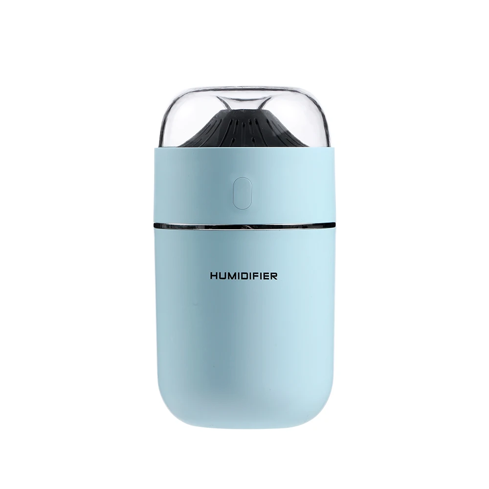 Mini USB Air Humidifier Aroma Diffuser Car Essential Oil Air Purifier with LED