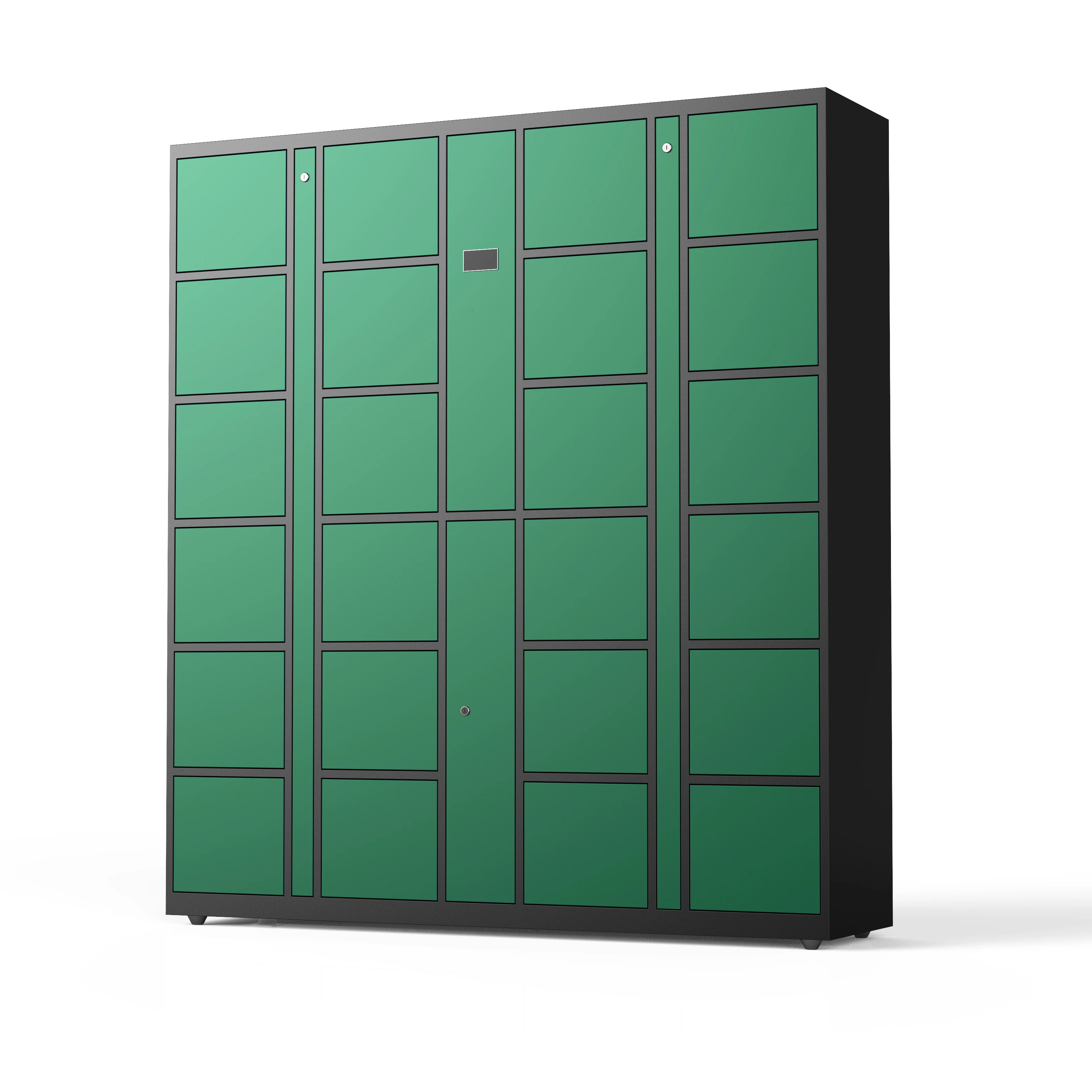 QR-код шкафчик для хранения и захвата с помощью приложения