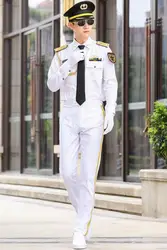 С длинными рукавами; Блуза для школьной формы охранник униформа для мужчин