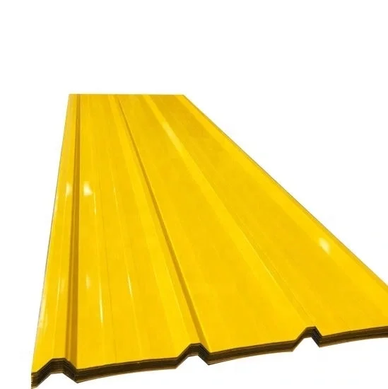 Wooden/Stone/Camouflage Pattern and Plain PPGI Pre-Painted Coated Mild Steel Coil Roofing Sheets Custom Size