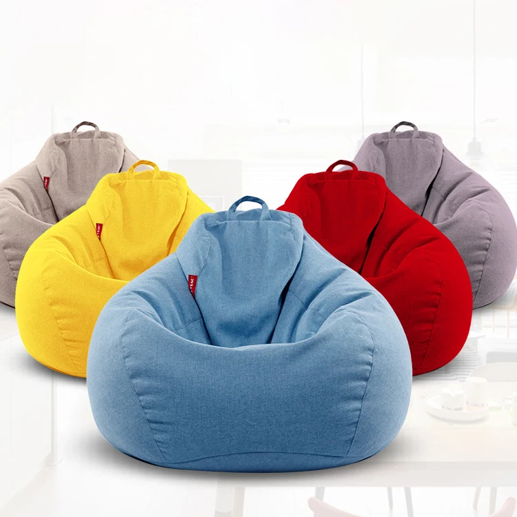 Bean Bag Lazy Sofa Lounger Seat Puff Outdoor Beanbag Sofa Chair for Kids and Adult